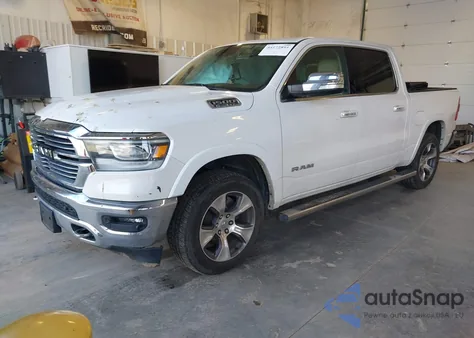 2021 Ram 1500 Laramie 4X4 5'7 Box из США, поврежденный, VIN 1C6SRFJT8MN511725